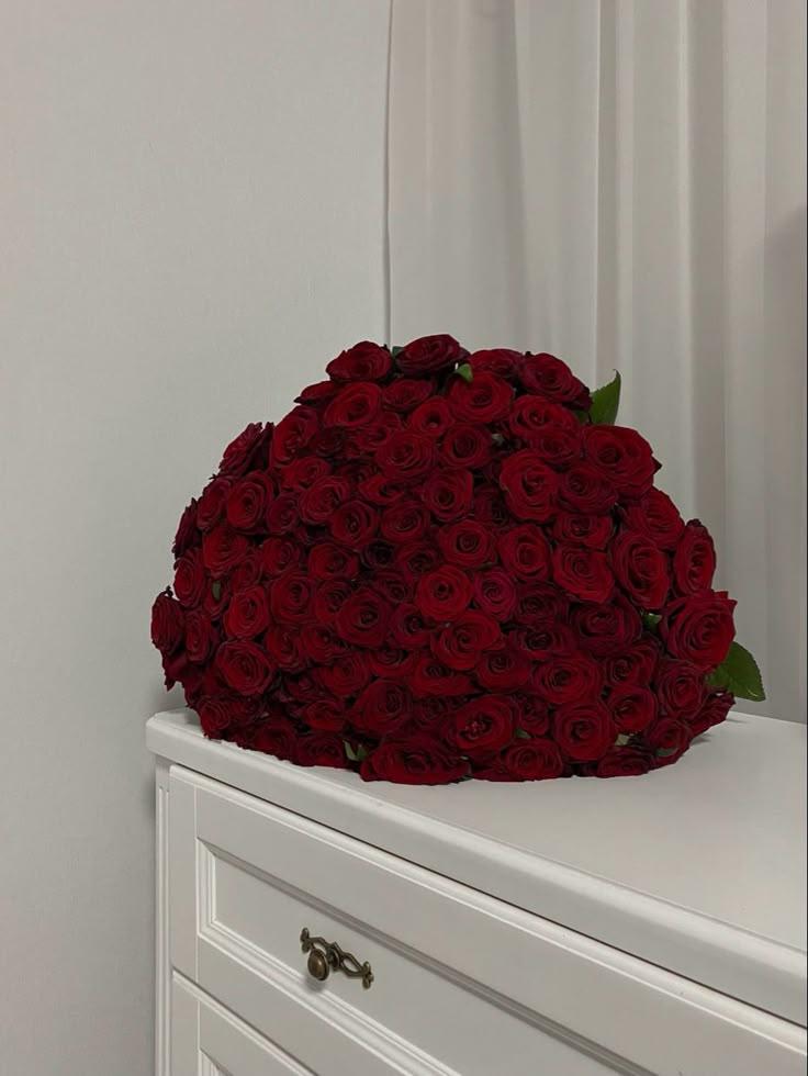 Professional floral arrangement in modern corporate setting